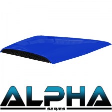 Blue Hood Scoop for ALPHA Precedent Body Kits